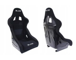 Sports chair SLIDE KS2 Velour Black