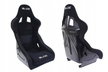 Sports chair SLIDE KS2 Velour Black