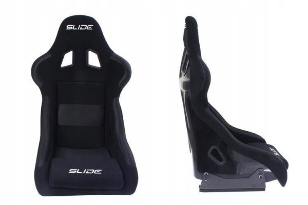 Sports chair SLIDE KS2 Velour Black Packaging status original