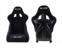 Sports chair SLIDE KS2 Velour Black Car type 4x4 SUV passenger cars