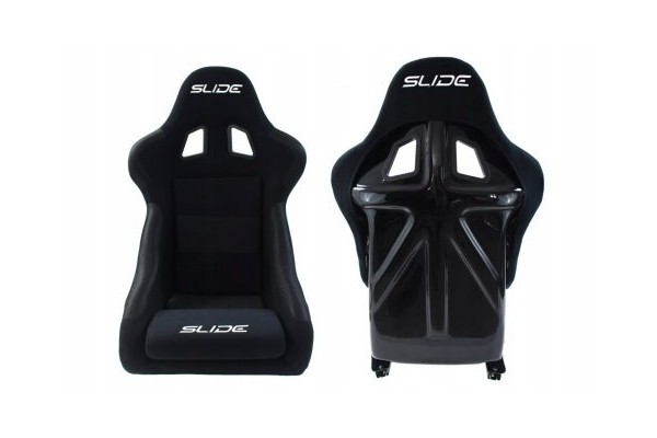 Sports chair SLIDE KS2 Velour Black Car type 4x4 SUV passenger cars