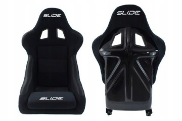 Sports chair SLIDE KS2 Velour Black Car type 4x4 SUV passenger cars