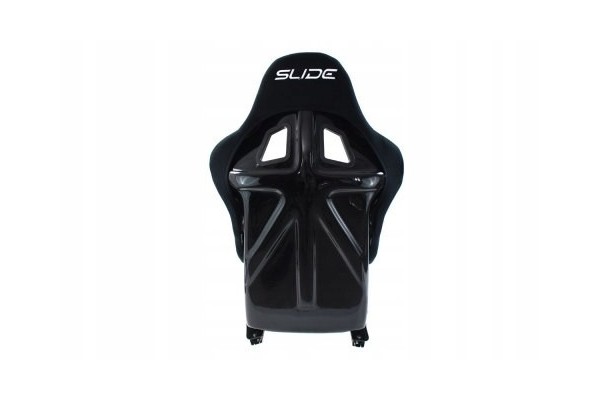 Sports chair SLIDE KS2 Velour Black Version European