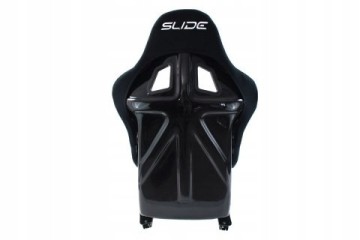 Sports chair SLIDE KS2 Velour Black Version European