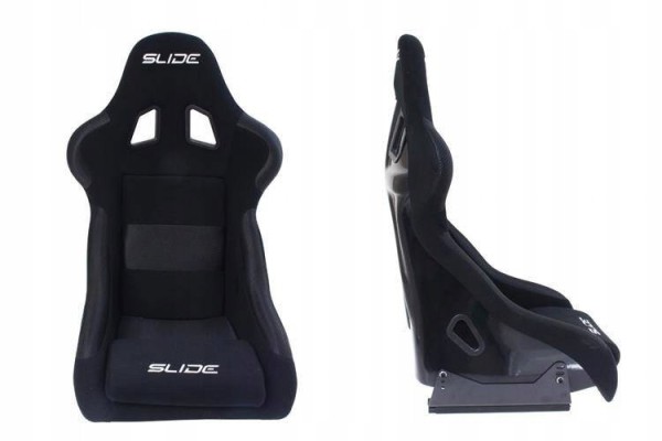 Sports chair SLIDE KS2 Velour Black EAN GTIN 5903713028536