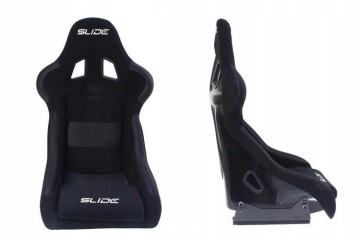 Sports chair SLIDE KS2 Velour Black EAN GTIN 5903713028536