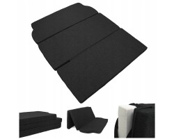 Folding mattress for a VW T5 T6 T6 1 CALIFORNIA BEACH travel bed