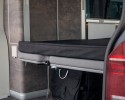 Folding mattress for a VW T5 T6 T6 1 CALIFORNIA BEACH travel bed Quality of parts according to GVO P replacement with original q