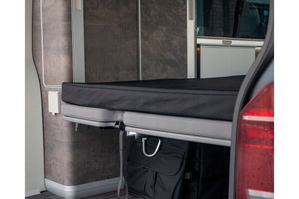 Folding mattress for a VW T5 T6 T6 1 CALIFORNIA BEACH travel bed Quality of parts according to GVO P replacement with original q