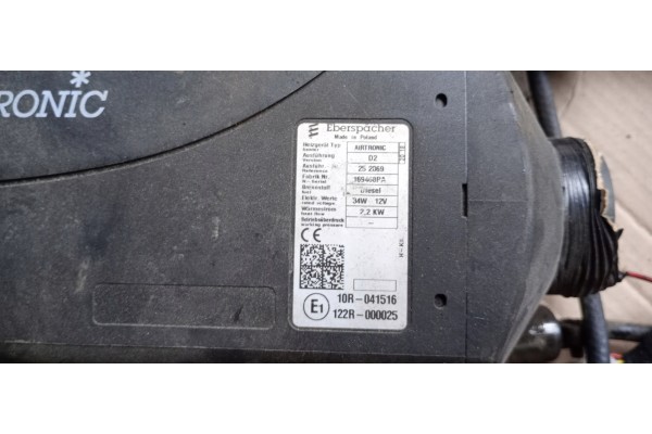 PARKING HEATER WEBASTO EBERSPACHER D2 2 2 KW AIRTRONIC Packaging status replacement
