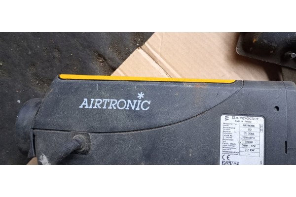 PARKING HEATER WEBASTO EBERSPACHER D2 2 2 KW AIRTRONIC Catalog number of the part OGRZEWANIE POSTOJOWE WEBASTO EBERSPACHER D2 2 
