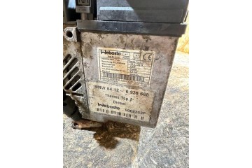 Webasto BMW 7 E65 E66 E67 9002353P 3 0L diesel 170kW 2005 Catalog number of the original 9002353P