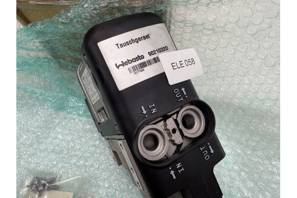 Audi A4 B8 1 8 TFSI 2013 webasto parking heater Thermo Top Evo Catalog number of the part 9021032D