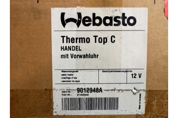 WEBASTO Thermo Top C petrol Part manufacturer Webasto