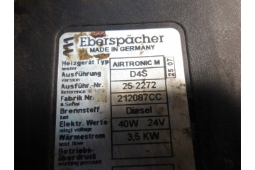 WEBASTO DAF 1739556 Quality of parts according to GVO O original with manufacturer s logo OE
