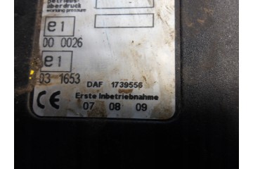 WEBASTO DAF 1739556 Product weight with unit packaging 1 kg
