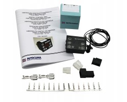 Universal digital control ETC 12 24V with Autoclima accessories