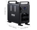 Parking heater diesel 5 8kW 12V Bluetooth remote control for garage car Part manufacturer no brand