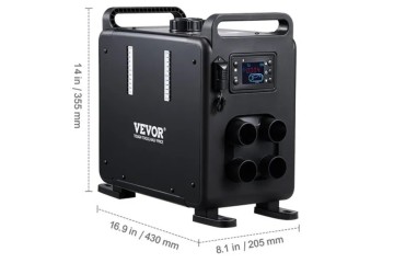 Parking heater diesel 5 8kW 12V Bluetooth remote control for garage car Part manufacturer no brand