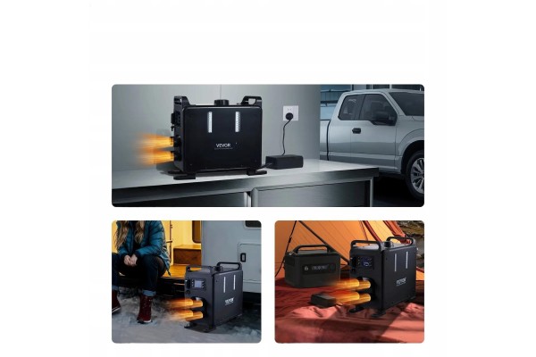 Parking heater diesel 5 8kW 12V Bluetooth remote control for garage car Catalog number of the part 5907021467919