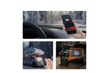 Calefactor diésel estacionario 5-8kW 12V con control remoto Bluetooth