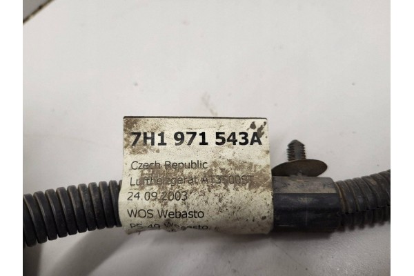 Calefactor Webasto para Volkswagen T5 7H1971543A