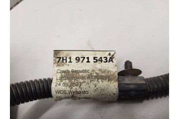 Calefactor Webasto para Volkswagen T5 7H1971543A