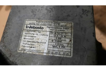 Webasto Chrysler Voyager 2.5D