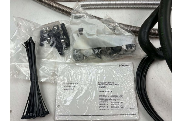 WEBASTO THERMO TOP E PARKING HEATER Product weight with unit packaging 3 kg