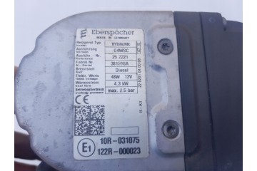 Webasto Eberspaecher Hydronic I D4WSC Universal 252221 Used Part manufacturer Eberspaecher
