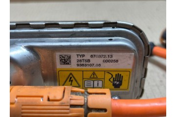 Sistema de precalentamiento del motor BMW X5 F15 2016