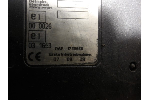 PARKING HEATER WEBASTO DAF XF 1739556 Catalog number of the original 9041702667