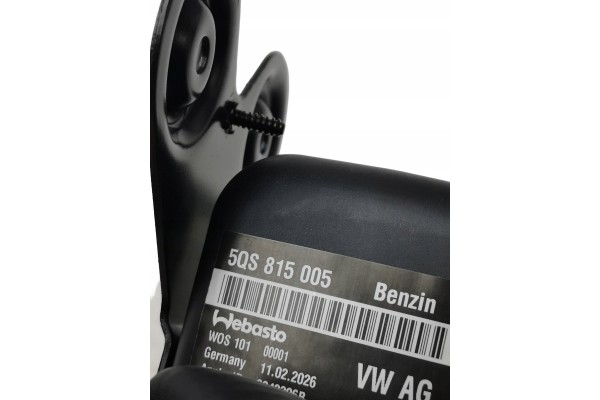Parking heater webasto VW Tiguan III 5QS815005 New original Catalog number of the original 5QF819585