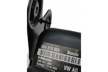 Parking heater webasto VW Tiguan III 5QS815005 New original Catalog number of the original 5QF819585