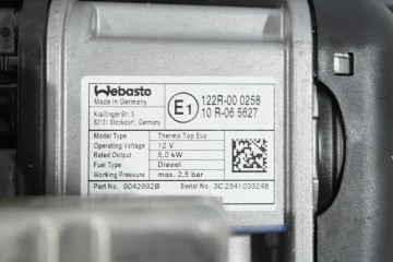 VW T7 MULTIVAN TDI PARKING HEATER WEBASTO 7T0819008E Quality of parts according to GVO O original with manufacturer s logo OE