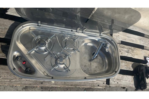 COOKER SINK MOTORHOME CRAMER EK2000 SPRINTER 901 W901 Catalog number of the part KUCHENKA ZLEWOZMYWAK ZLEW KAMPER CRAMER EK2000 