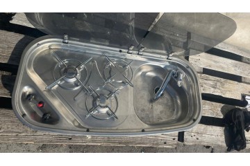 COOKER SINK MOTORHOME CRAMER EK2000 SPRINTER 901 W901 Catalog number of the part KUCHENKA ZLEWOZMYWAK ZLEW KAMPER CRAMER EK2000 