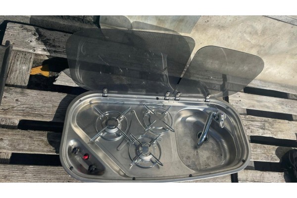 Cocina y Fregadero para Autocaravana Cramer EK2000 Sprinter 901 W901