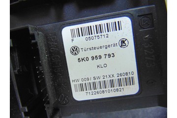 ELEVALUNAS DELANTERO IZQUIERDO VOLKSWAGEN GOLF VI (5K1)(10.2008)