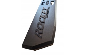 Estribos Planos Dodge Ram 1500 2019 - 2024 6 Pulgadas Rocket