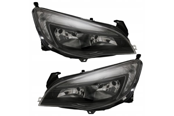 HEADLIGHTS OPEL ASTRA J IV 2013 2019 TYC