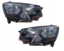 HEADLIGHTS PEUGEOT PARTNER RIFTER 2018 2023