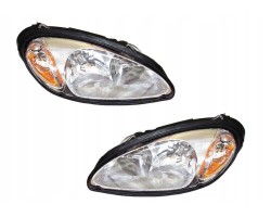 SET OF HEADLIGHTS CHRYSLER PT CRUISER 2000 2005 EAGLE EYES