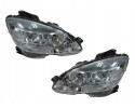 HEADLIGHT SET MERCEDES W204 C KLASSE 2008 2011 DEPO