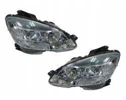 HEADLIGHT SET MERCEDES W204 C KLASSE 2008 2011 DEPO