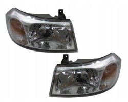 HEADLIGHTS FORD TRANSIT 2000 2006 NEW