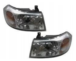 HEADLIGHTS FORD TRANSIT 2000 2006 NEW