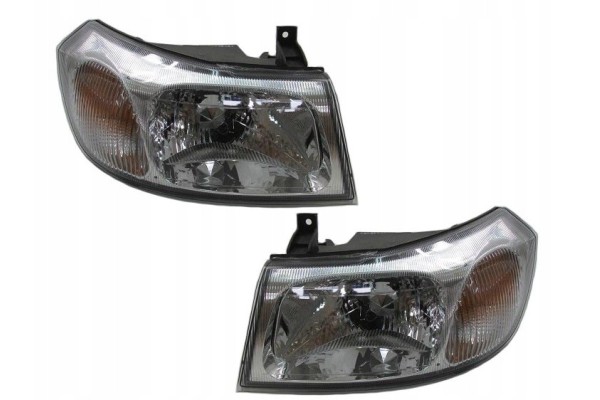 HEADLIGHTS FORD TRANSIT 2000 2006 NEW