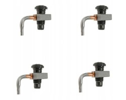 4X LUBRICATOR NOZZLE AUDI VW SEAT SKODA 2 0 TDI