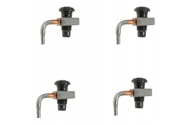 4X LUBRICATOR NOZZLE AUDI VW SEAT SKODA 2 0 TDI